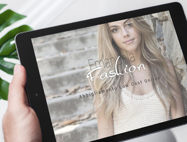 Creazione sito ecommerce Ravenna - Sito ecommerce abbigliamento Ravenna - Negozio abbigliamento online Ravenna - Creazione siti web ecommerce Ravenna